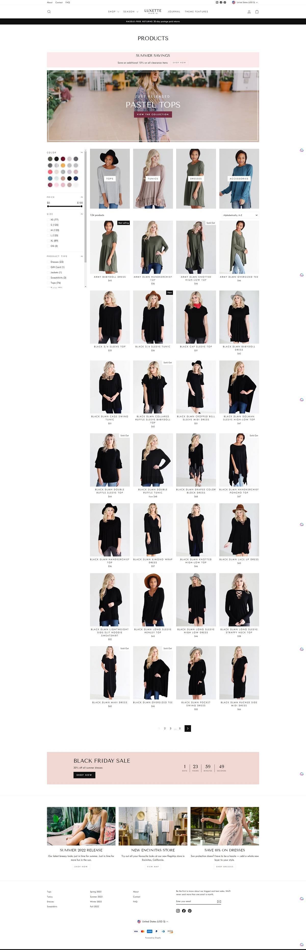Impulse Shopify Theme | eCommerce Website Design Gallery & Tech Inspiration