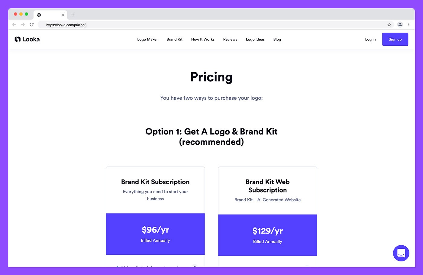 Looka Review 2025: A Fresh and Behind the Scenes Look | eCommerce ...