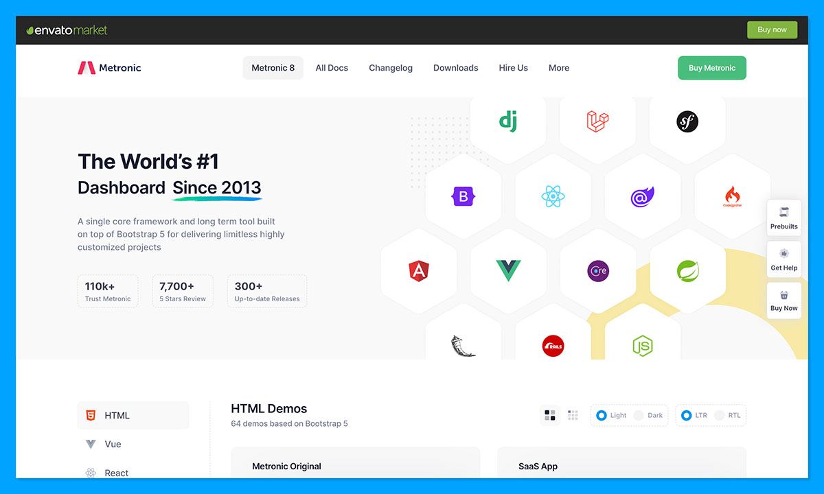 The Best HTML Templates (Free and Paid) to Use in 2024 | eCommerce ...