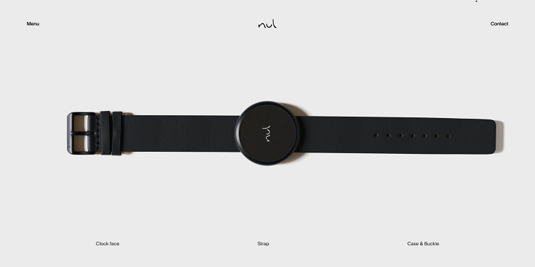 Nul | eCommerce Website Design Gallery & Tech Inspiration