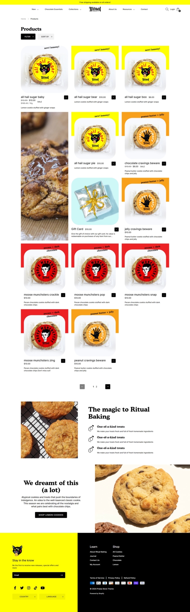 praise-shopify-template-ecommerce-website-design-gallery-tech