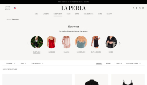 La Perla — built on BigCommerce