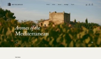 eCommerce website: Ses Talaioles