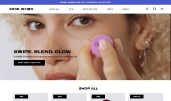 eCommerce website: Good Weird