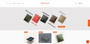 Little Astronaut — built on Wix Ecommerce