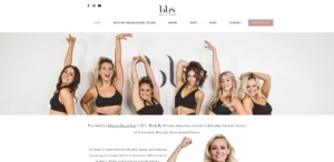 Body By Simone — built on Wix Ecommerce