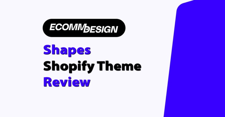 Quality Shape Theme Shapes Shopify Theme Review: Bold, Bright and Modern