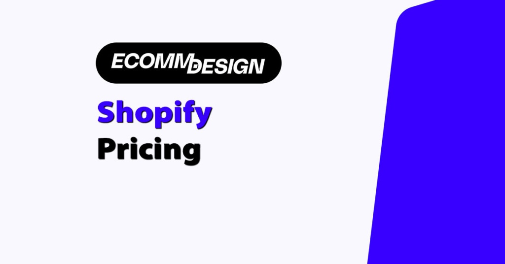 Shopify Pricing 2026: Which Plan to Choose? | eCommerce Website Design ...