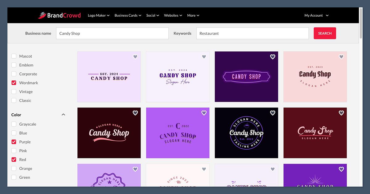 Brandcrowd Logo Maker Review Is It Good Enough For Ecommerce