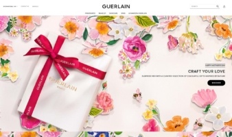 eCommerce website: ​Guerlain