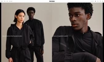 eCommerce website: PANGAIA