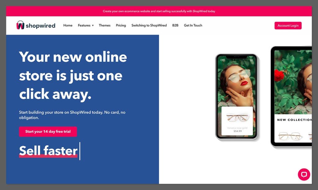 shopwired homepage