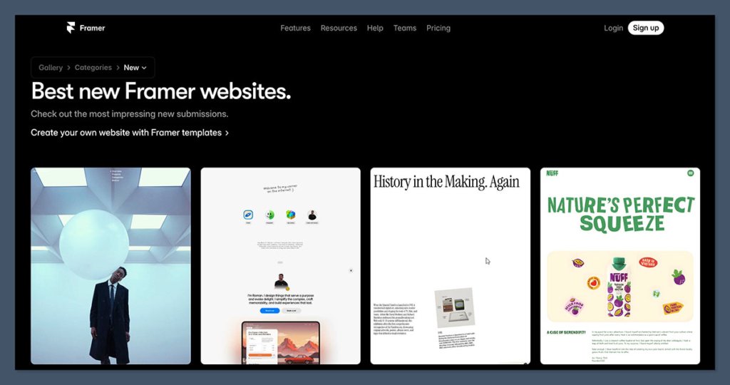 Framer-Gallery