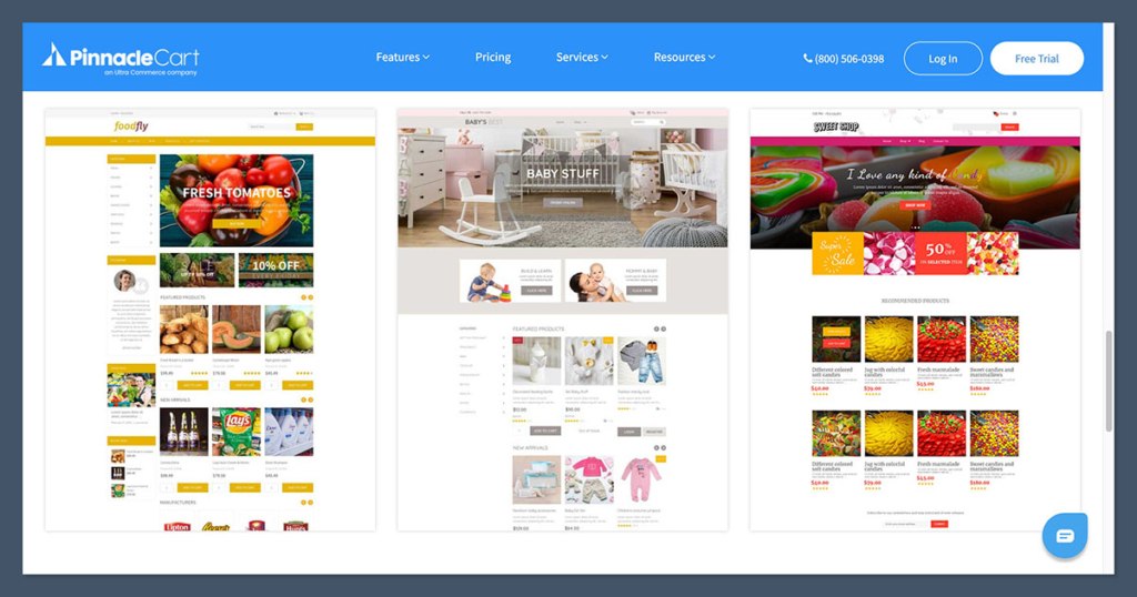 PinnacleCart Themes