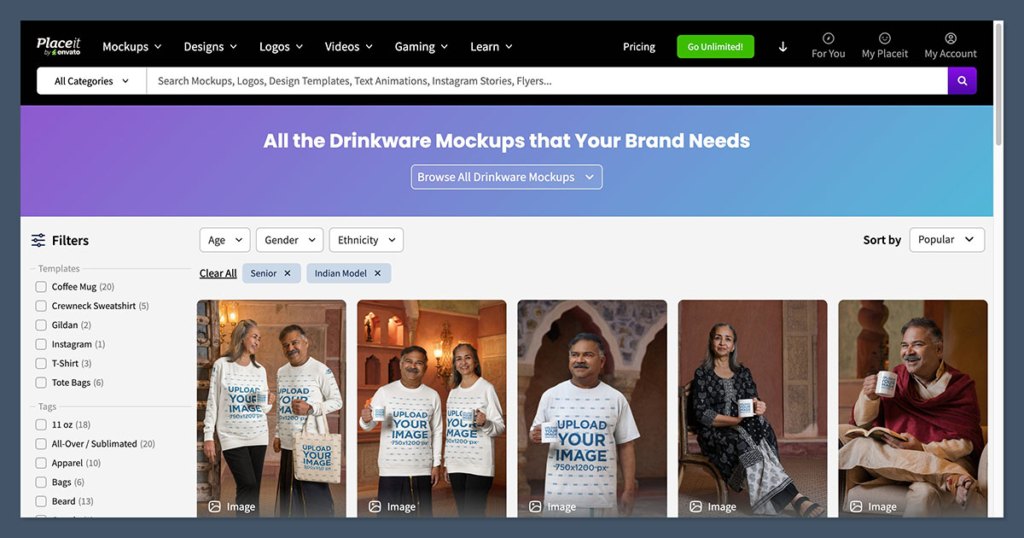 Placeit Mockups