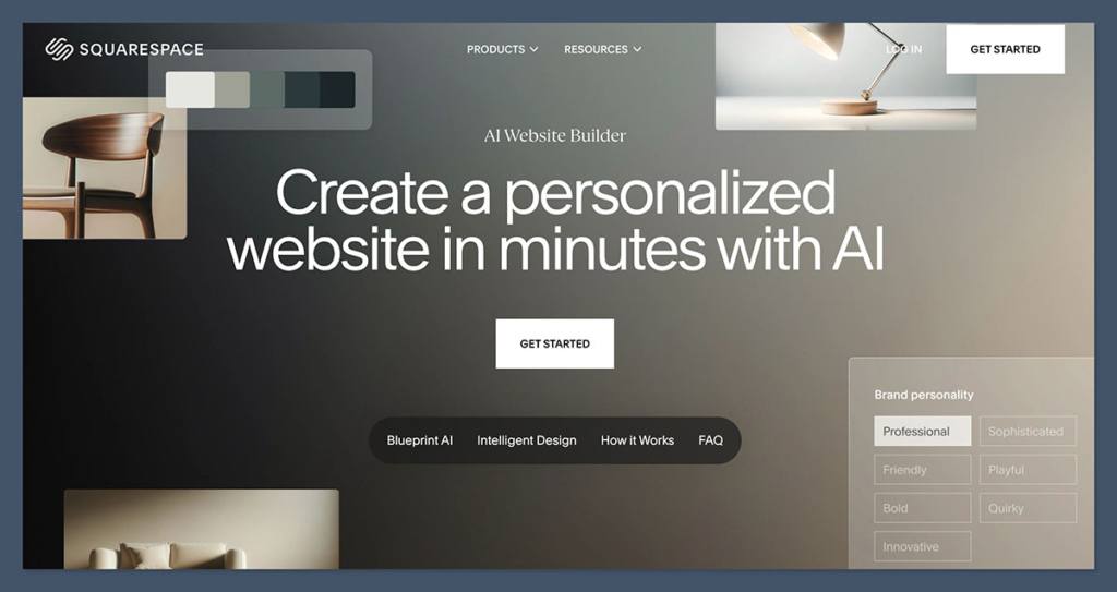 Squarespace AI