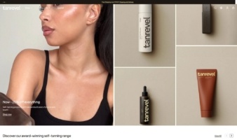 eCommerce website: Tanrevel