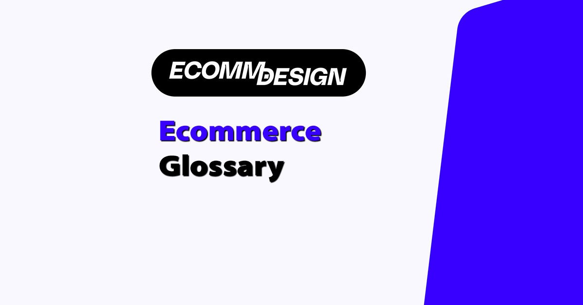 ecommerce glossary