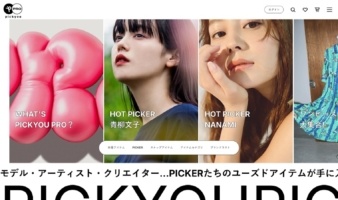 eCommerce website: PICKYOU PRO