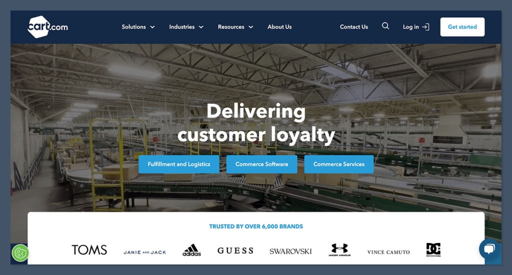 Cart-com-Homepage