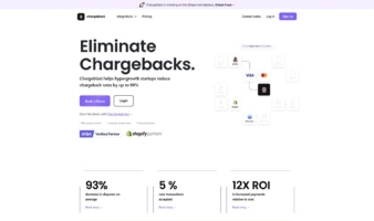eCommerce website: Chargeblast