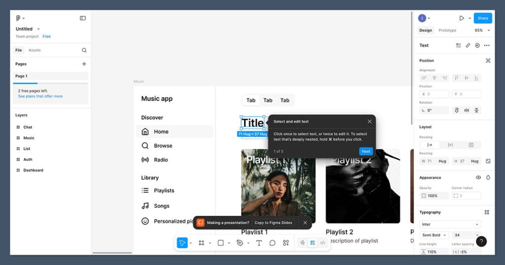 Figma Ease of Use