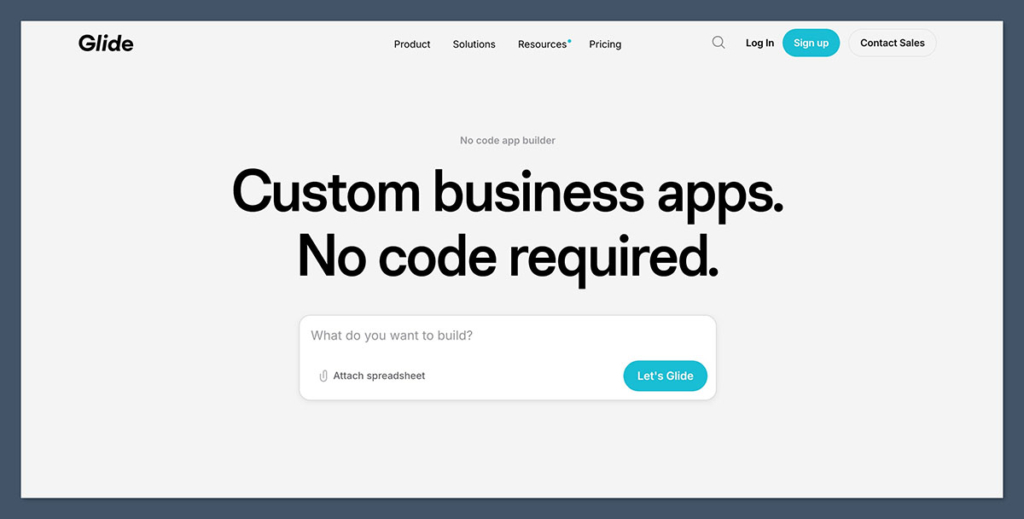 Glide Homepage