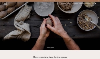 eCommerce website: Just Kibbeh