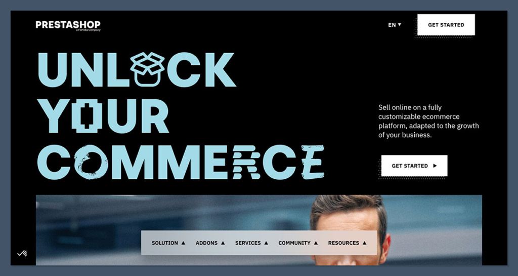 Prestashop Homepage
