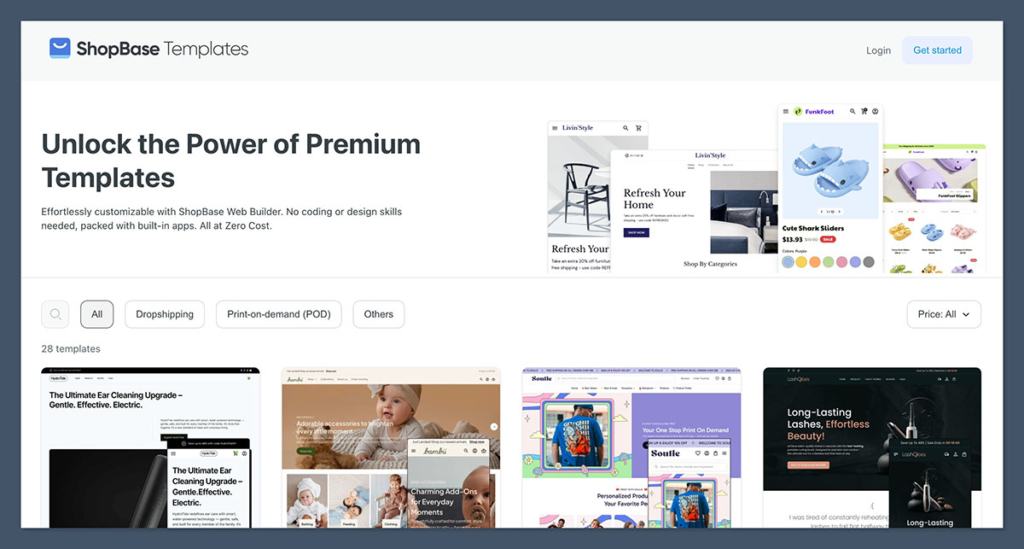 ShopBase Templates