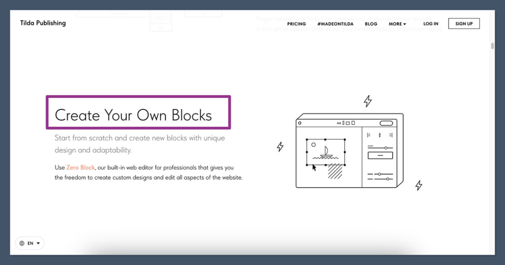 Tilda Blocks