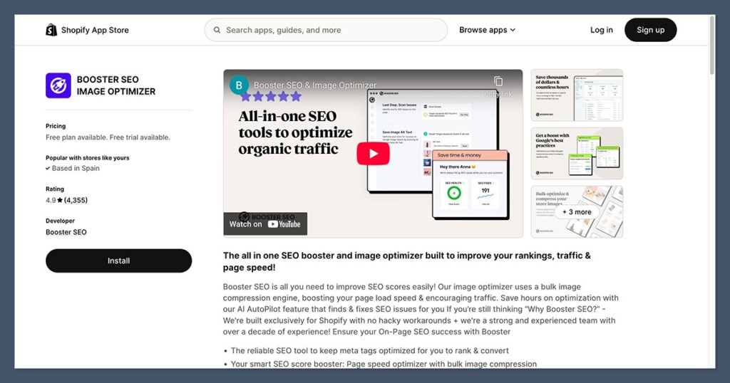 Booster SEO App