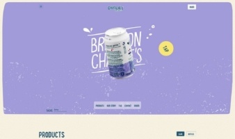 eCommerce website: Charlie’s Organics