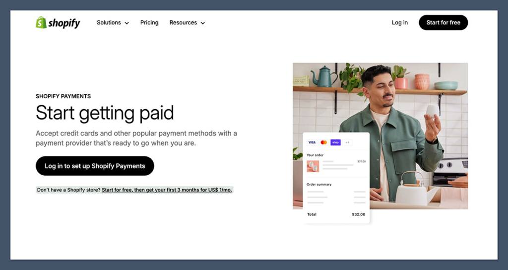 Shopify Payments