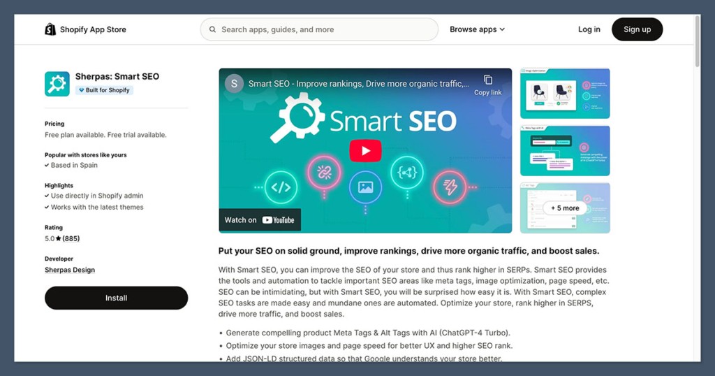 Smart SEO App