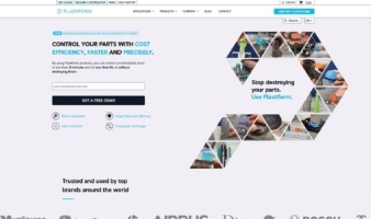 eCommerce website: Plastiform