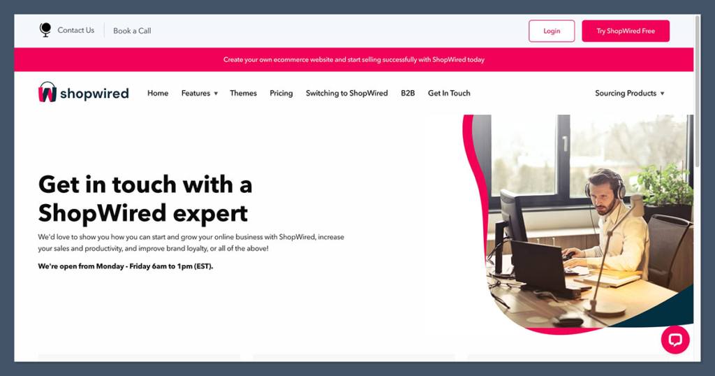 Shopwired Support