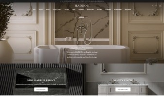 eCommerce website: Haddon