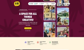eCommerce website: Paint It Easy