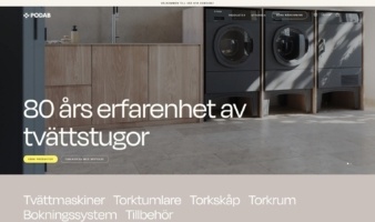 eCommerce website: Podab