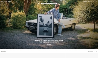 eCommerce website: House of Spoils