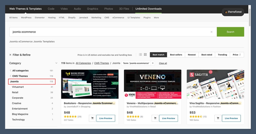 Joomla Templates