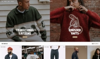 eCommerce website: P&Co