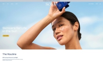 eCommerce website: SONNI