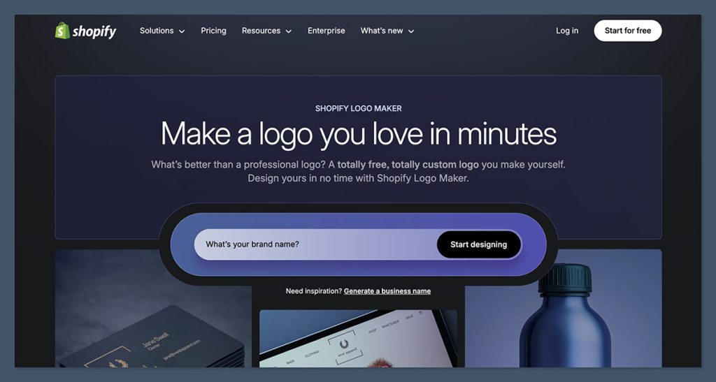 Shopify Logo Maker