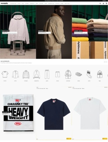 eCommerce website: Suuupply