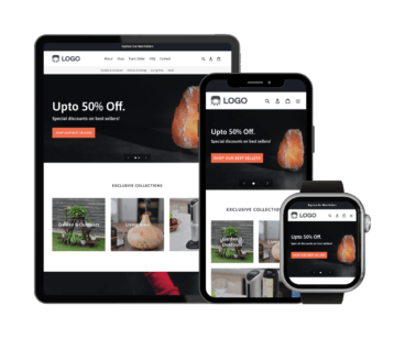 Pre-made eCommerce store: Home & Living Store