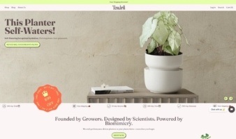 eCommerce website: Tendril