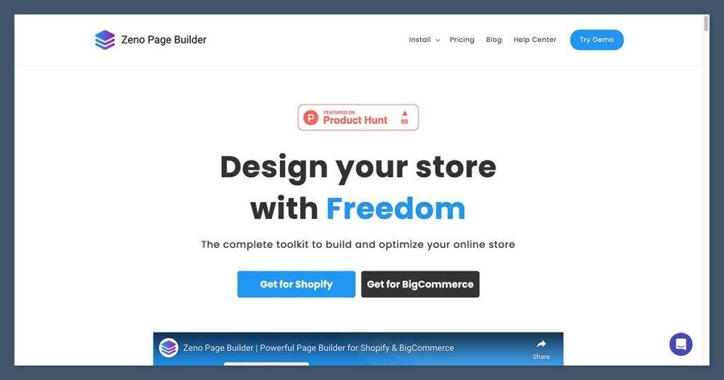 Zeno Page Builder
