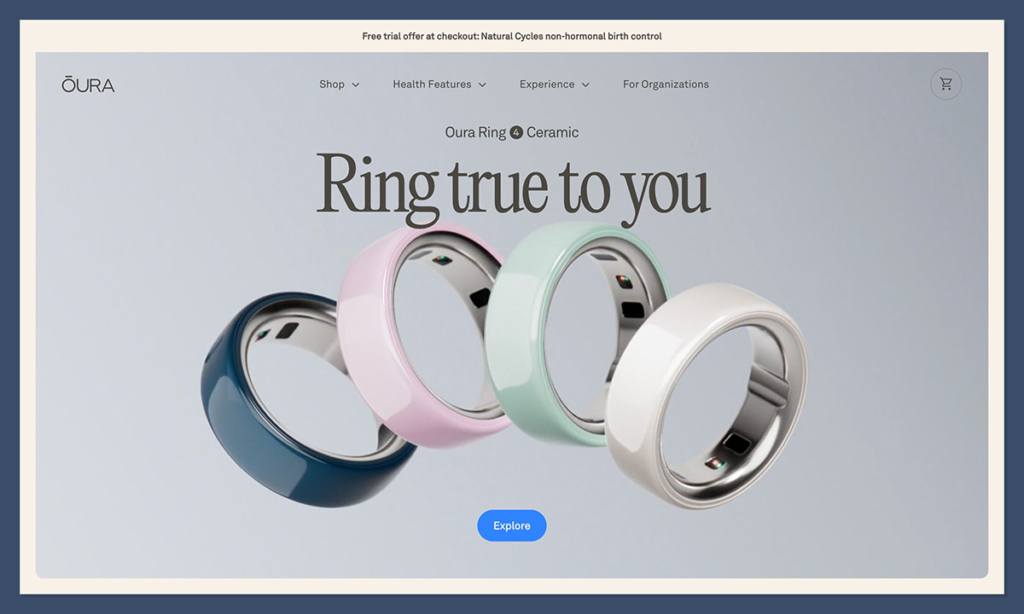 oura ring store
